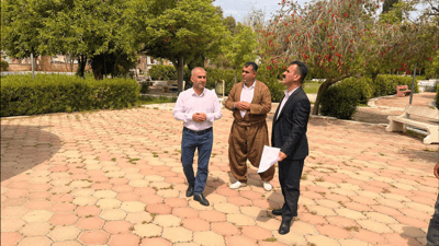 پارکی شار رووناک دەکرێتەوە
