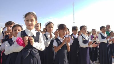 وزير التربية يوجه بإيقاف “الاصطفاف” والأنشطة المدرسية الخارجية بسبب البرد