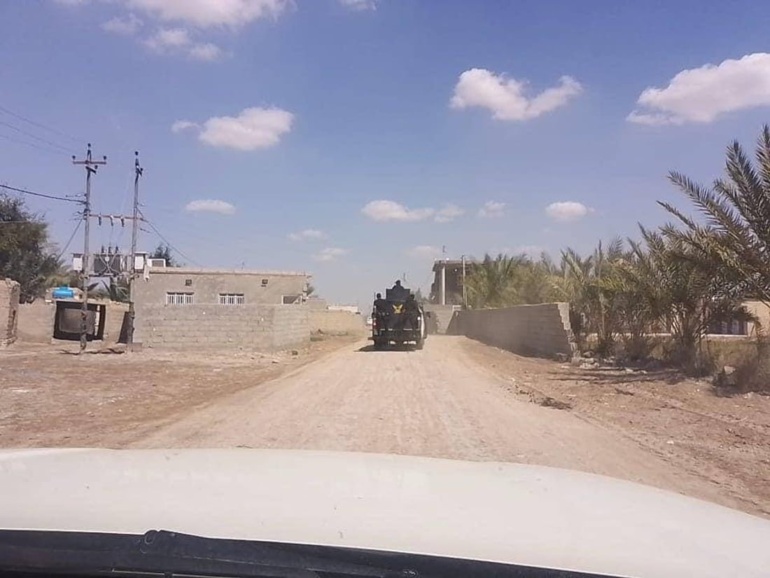 واسط: مكافحة الاجرام تفض نزاعاً مسلحاً في “البتار” وتعتقل 7 مسلحين