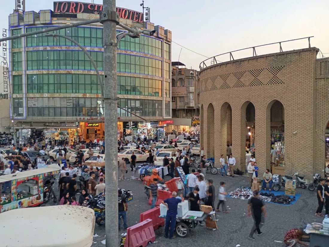 هەموو زبڵ و پاشماوەی دەورووبەری قەڵایان هەڵگرتەوە؛ چەند شوێنێکیشیان شۆرد