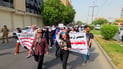 نساء العاصمة يرفعن شعار “المرأة الشيعية مظلومة” تنديداً بقانون الأحوال الجعفري