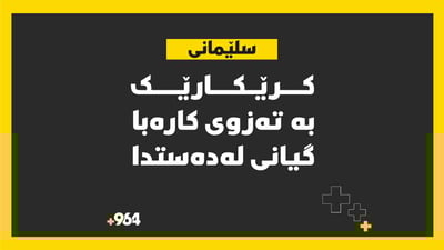 کرێکارێک لە سلێمانی کارەبا گرتی و گیانی سپارد