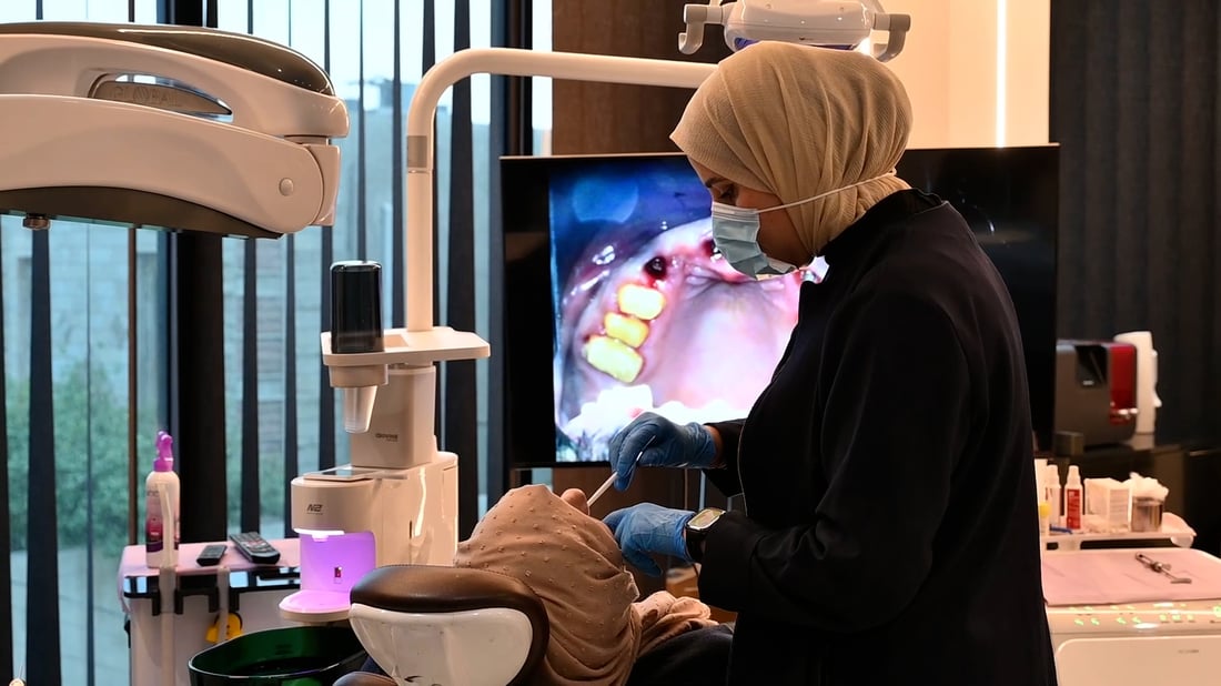 Baqubah dental clinics cut travel to Baghdad with same-day implants, 3D printing