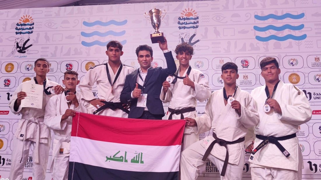 يقترض “الدريسات”.. فريق “إمام المتقين” للجودو يعود إلى كربلاء بإنجاز كبير (صور)