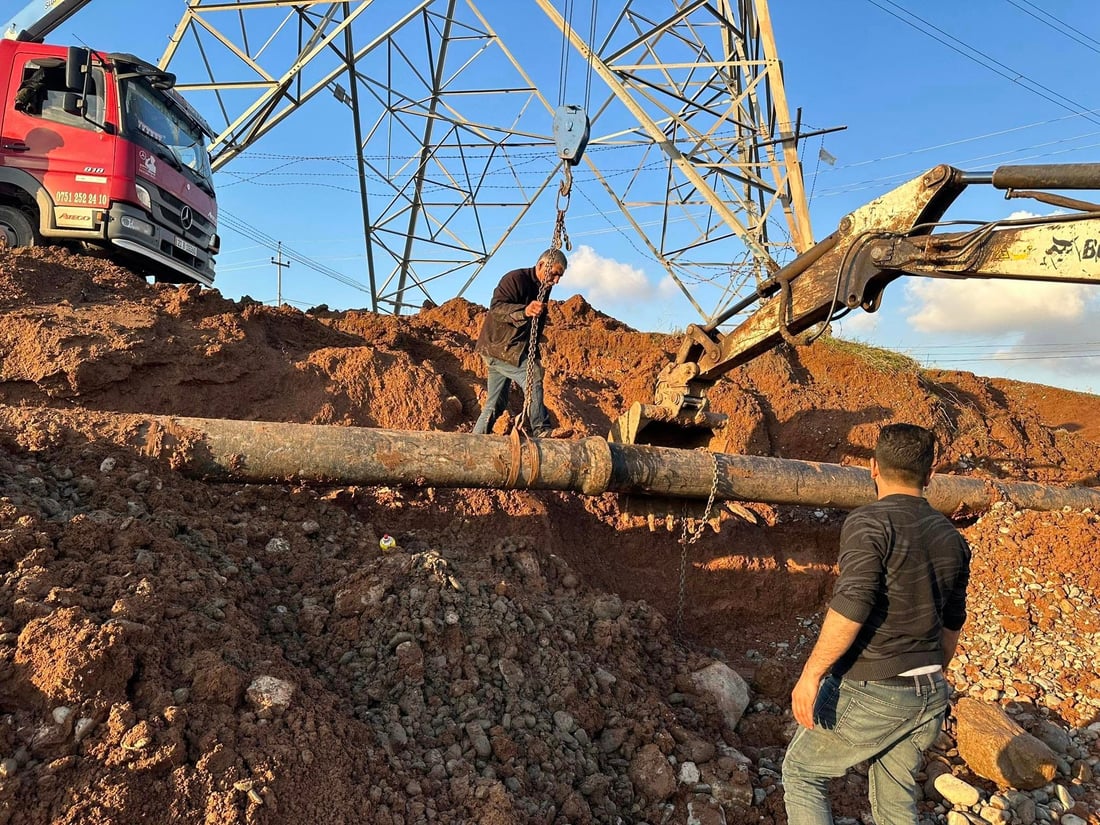 گرفتى ئاوی کۆیە چاره‌سه‌ر كرا