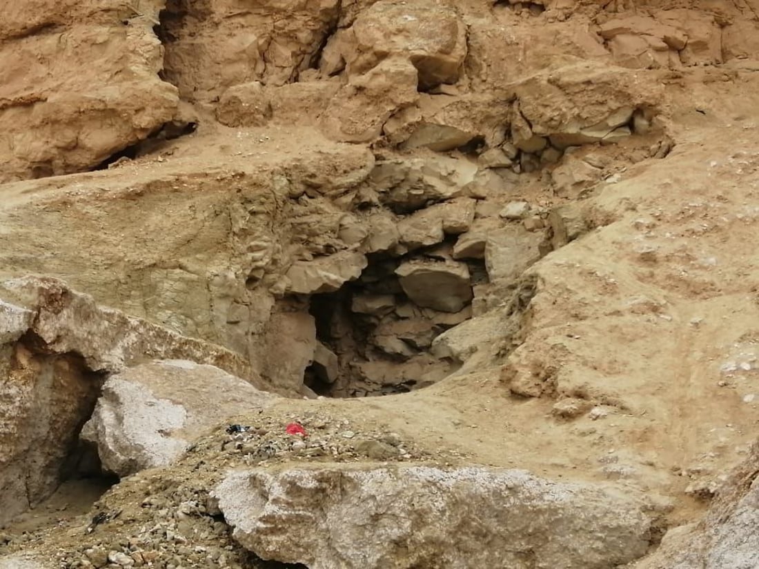 عدسة 964 تتجول في أغرب كهوف العراق.. ماذا تعرف عن “شگ الهوا” في الأنبار؟