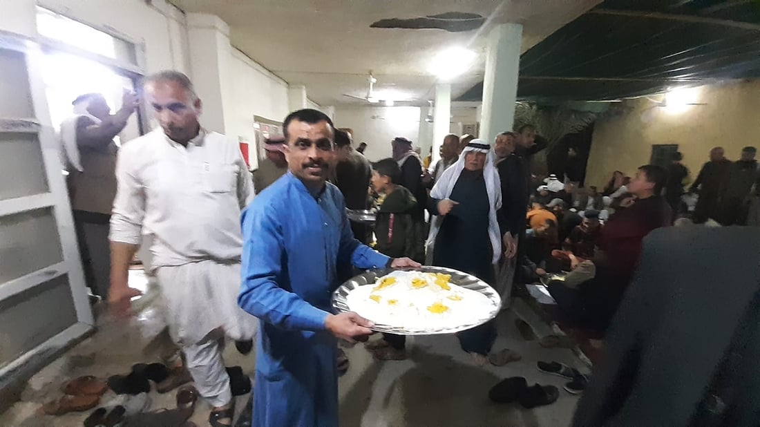 ألبوم مصور من ولائم مضايف الزاب: لحمٌ كثير فرحاً بولادات المواشي والربيع