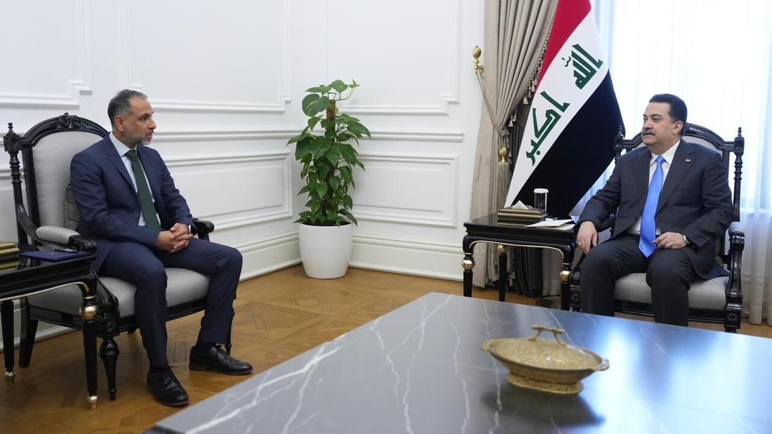 السوداني لسفير بريطانيا: ندعم كل الجهود الدولية والإقليمية لخفض التصعيد