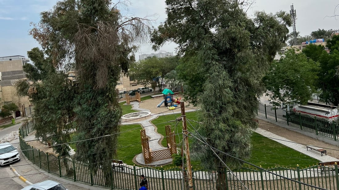 صور: حدائق السيدية عادت للعوائل والأطفال ولن تدخلها المولدات بعد الآن