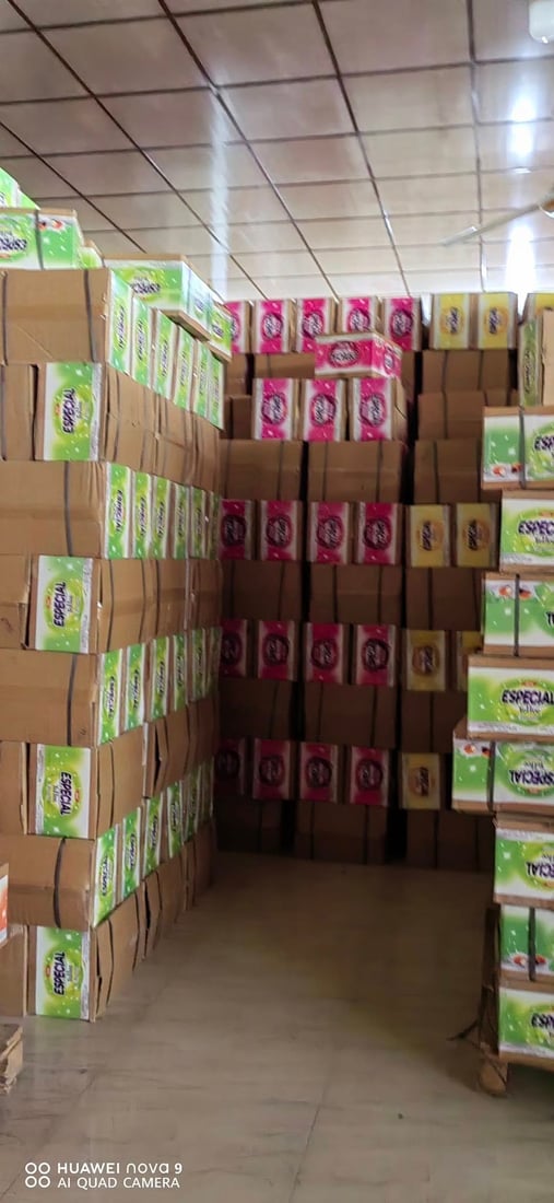 120 كارتۆن نەستەلە لە رانیە دەستى بەسەرداگیرا