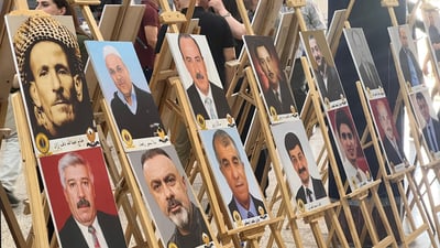 بە 330 وێنە پێشەنگایەک بۆ کەسایەتییەکانى هەولێر کرایەوە