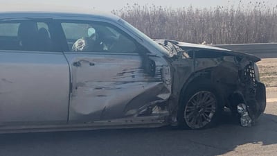 “أوباما” تفاجئ سائق صهريج حكومي.. حادث على طريق أبو غريب السريع