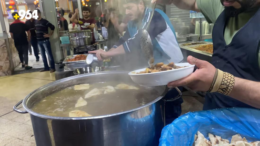 Amer’s famous breakfast draws a diverse crowd in Kirkuk