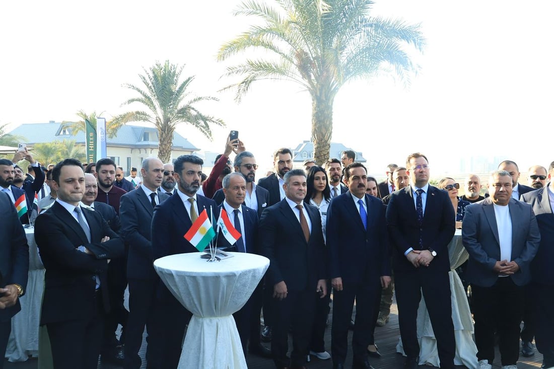 پاڵەوانیەتیی گۆڵفی عێراق لە هەولێر دەستیپێكرد