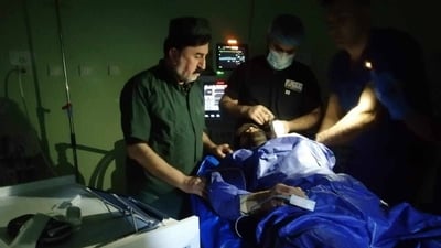 لە نەخۆشخانەی رانیە بەشێوەیەکی پێشکەوتوو نەشتەرگەری بۆ گەنجێک کرا