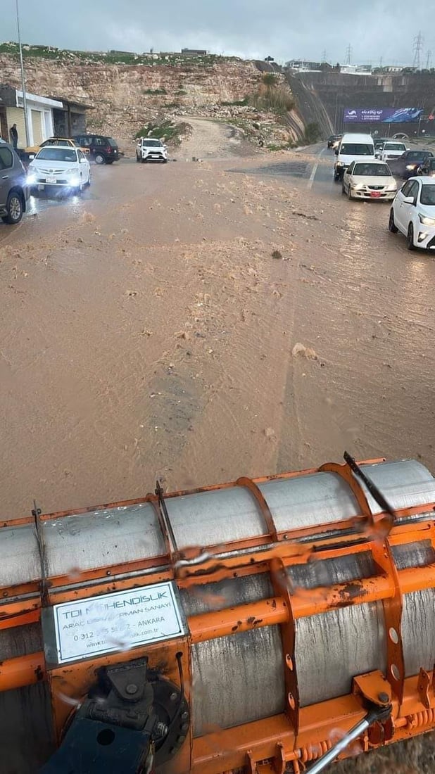 رێگای چه‌ند گوندێكی خۆشناوه‌تی پاككرانه‌وه‌