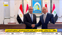 بث مباشر.. مؤتمر صحفي لوزير الخارجية العراقي ونظيره المصري