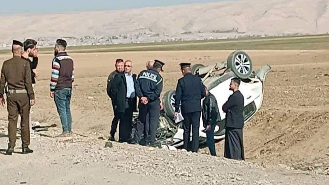 صور: انقلاب “كيا” بحادث تصادم مع “دورنكو” على طريق بعشيقة – برطلة