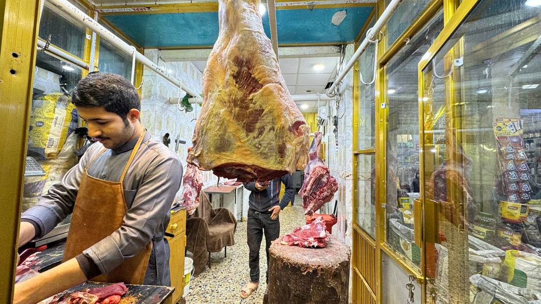 مستقرة مطلع 2024.. أسعار الخضروات واللحوم والسمك في سوق الزبير الكبير (صور)