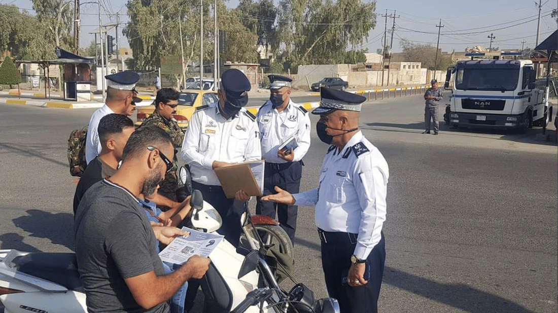 هەڵمەتی دەستبەسەراگرتنی ماتۆڕسکیل دەستیپێکرد