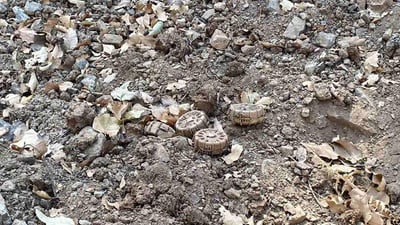 مینێک بە تیمێکى پاسەوانى سنووردا تەقییەوە