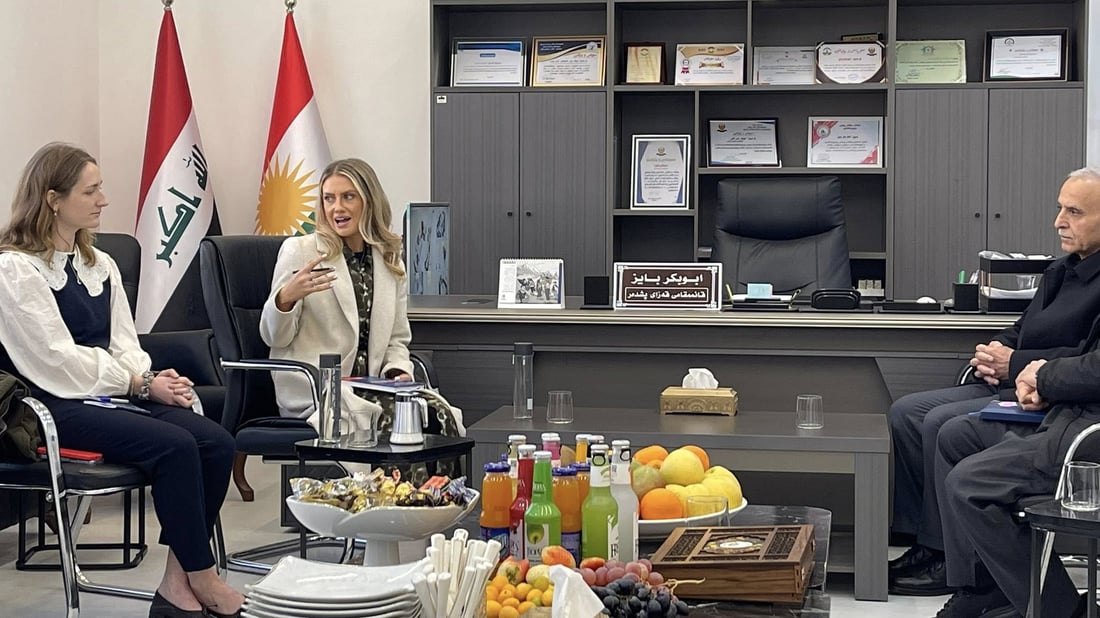  قەڵادزێ، بەریتانیاى هێنایە دەنگ