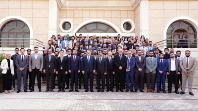 First group of Iraqi scholarship students ready to depart for global universities