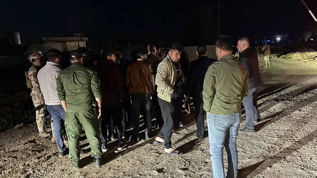 له‌ سامه‌ڕا هاتووه‌ته‌ خورماتوو تا پڕۆژه‌یه‌ك له‌ ناو گۆڕستانه‌كه‌یان دروستبكات