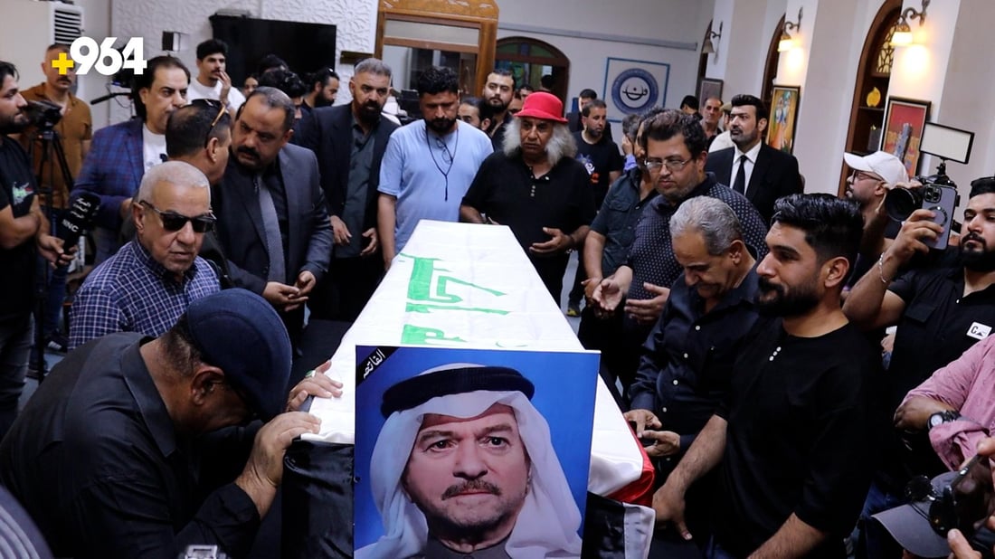 “هذا حدنا وبس بعد”.. ياس خضر يلقي التحية الأخيرة على محبيه في بغداد (فيديو)