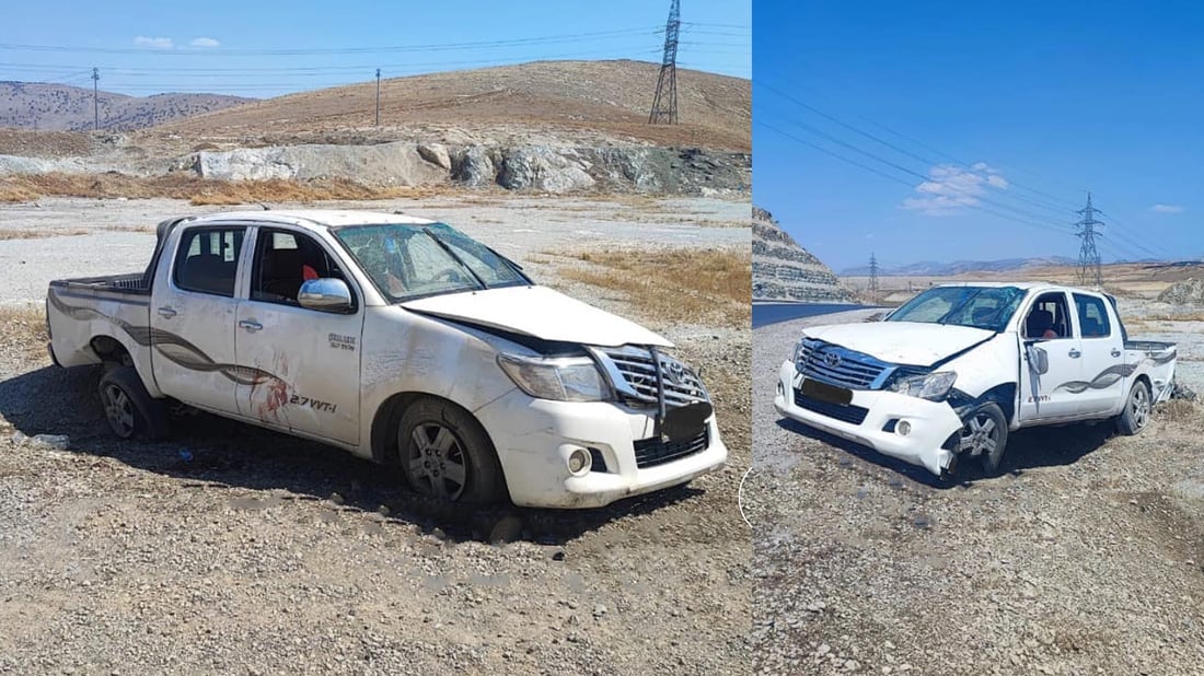 بەهۆی رووداوێکی هاتوچۆوە ژنێک گیانی لەدەست دا