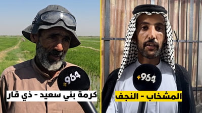 غضب نجفي على الناصرية: هزمنا حتى إيران ولا عنبر إلا في المشخاب