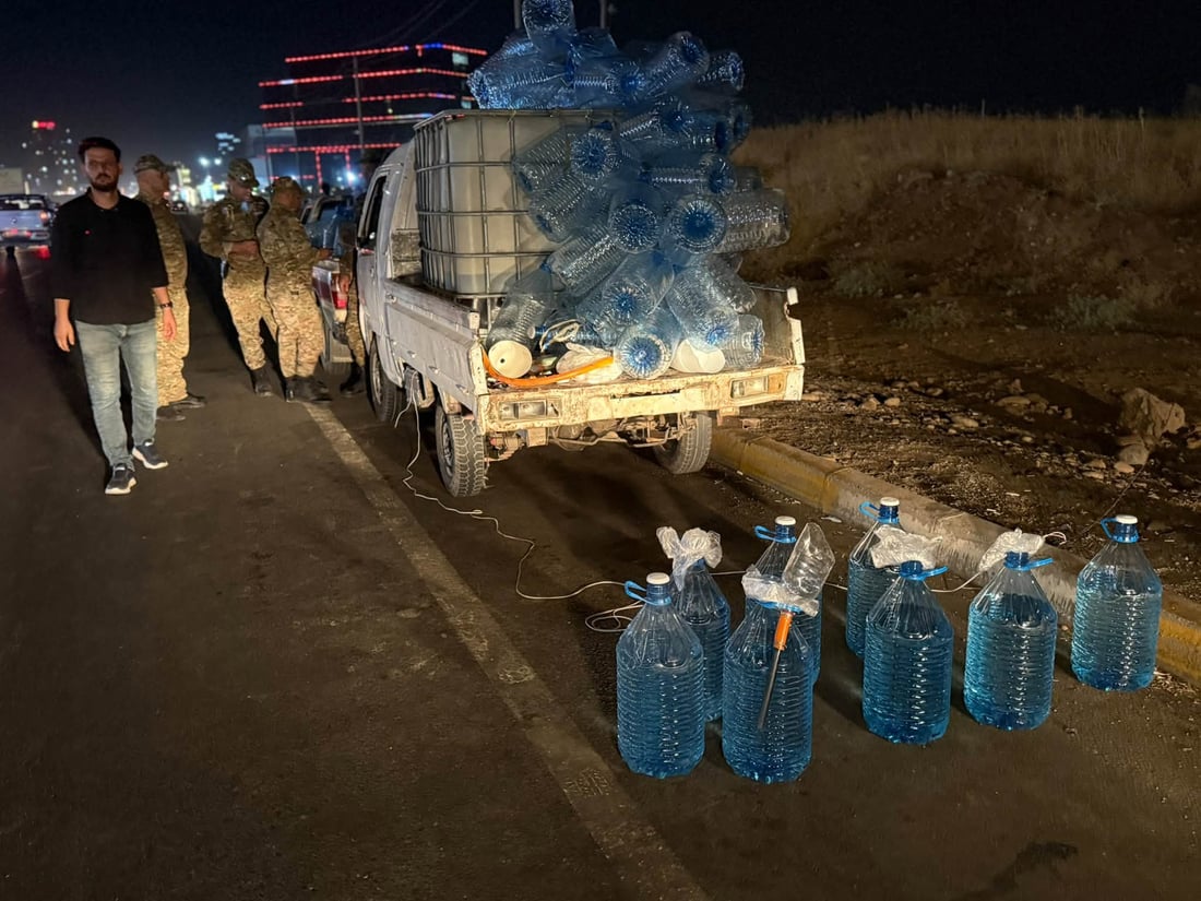 بەنزین فرۆشەکانی سەرجادە لە هەولێر لادەبرێن