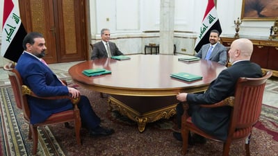 الرئاسات تجتمع في قصر بغداد.. السلاح والنجف والانتخابات المقبلة على الطاولة