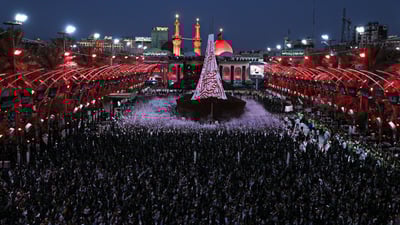 وزير الداخلية يعلن نجاح الخطة الأمنية الخاصة بالزيارة الأربعينية