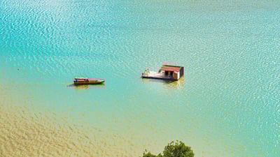 لە هەڵەبجە رێکخستنەوەی بۆ کارکردنی بەلەمەکان دەکرێت