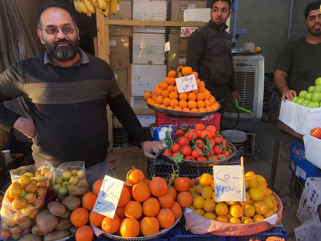 Abundance of local produce in Twairij market amid crop surpluses