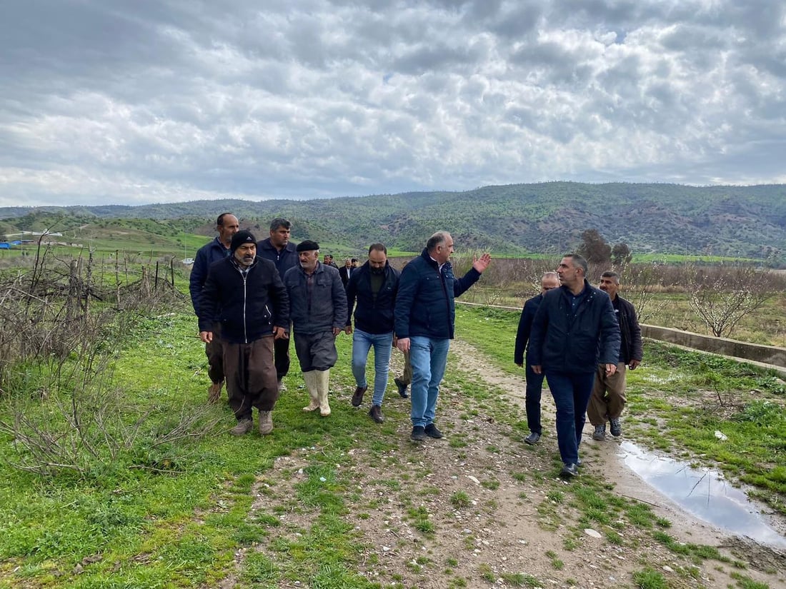 زیانێكی زۆر به‌ر باخ و بێستانه‌كانى دهۆك كه‌وتووه‌