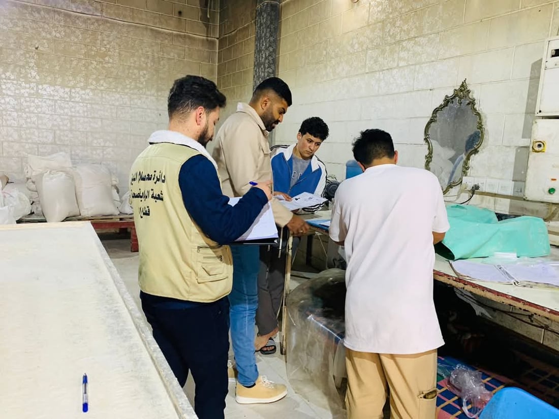 هەشت دوکانی ترشیات و نانەواخانە لەخورماتوو لەلایەن لیژنەکانی تەندرووستییەوە سزادران