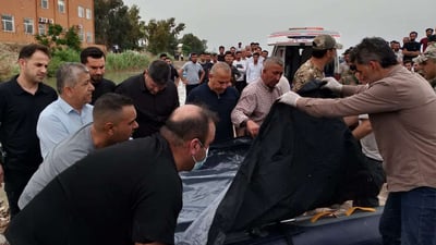 تەرمی گەنجێک لە رووباری خابور دۆزرایەوە