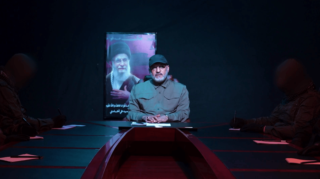 فيديو: أبو آلاء الولائي يترأس اجتماع المجلس الجهادي ويوصي بالصبر والطاعة