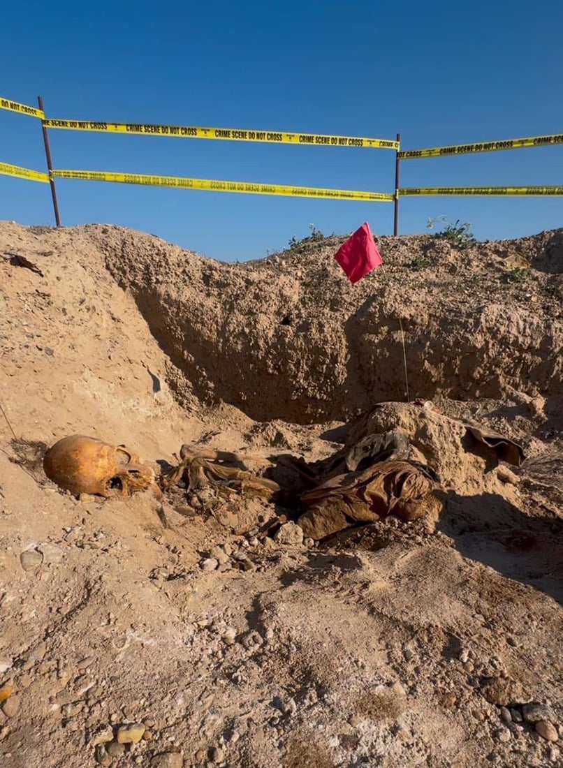 Iraq’s Martyrs Foundation examines newly discovered mass grave in Saqlawiyah