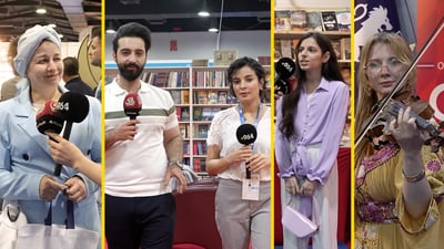 فيديو: ما اسم أول صحيفة كردية؟.. 964 تسأل زوار معرض أربيل للكتاب