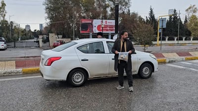 فاخیر هەریری چووەتە سەرجادە و هاوکاری بۆ رۆژئاوای کوردستان کۆدەکاتەوە