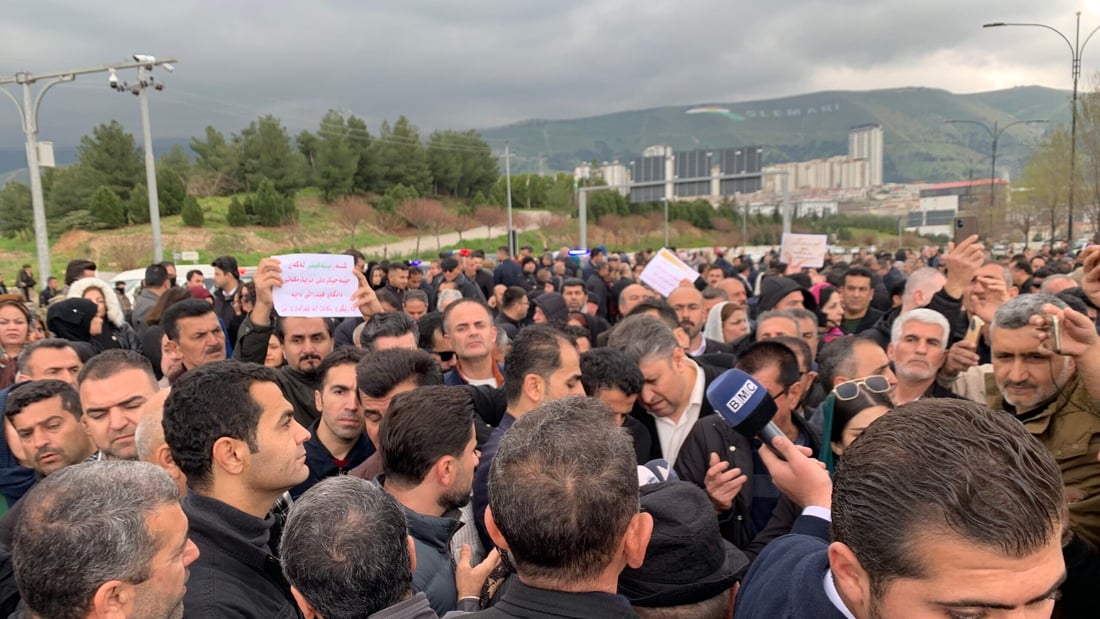 اعتصام داخل برلمان العراق حل أخير.. نائب من السليمانية بدأ يحشد