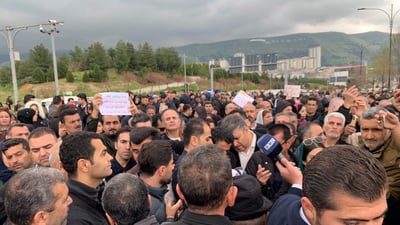 اعتصام داخل برلمان العراق حل أخير.. نائب من السليمانية بدأ يحشد