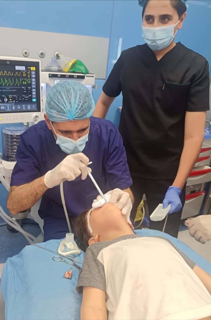 طفل يبتلع “قفل” في النجف.. كوادر مستشفى الزهراء تدخلت بالوقت المناسب