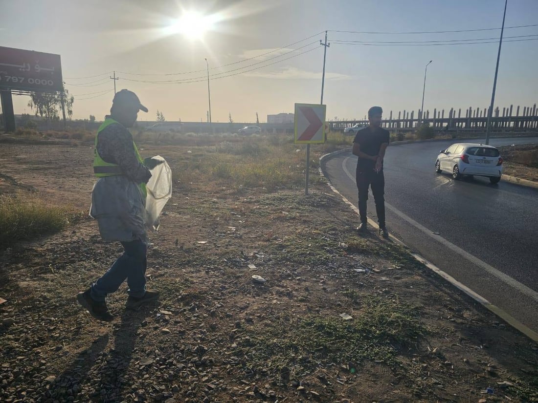 هێشتا خەڵک هەموو لەخەو هەڵنەستابوو، دەروازەکانى چوونە ناو هەولێر شۆردران