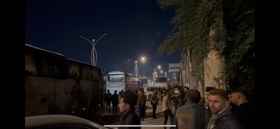 من البصرة إلى بغداد.. موظفو العقود النفطية للسوداني: متى تنصفنا؟ (صور)