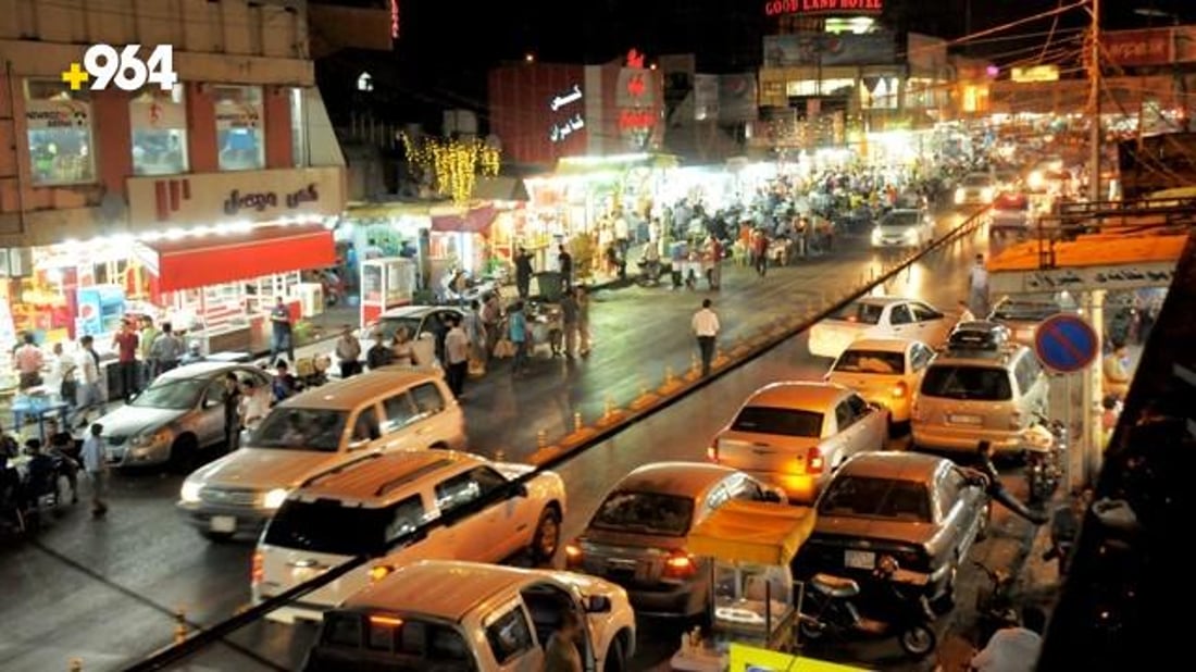 صور: بلدية أربيل تعبت من شارع الإسكان!