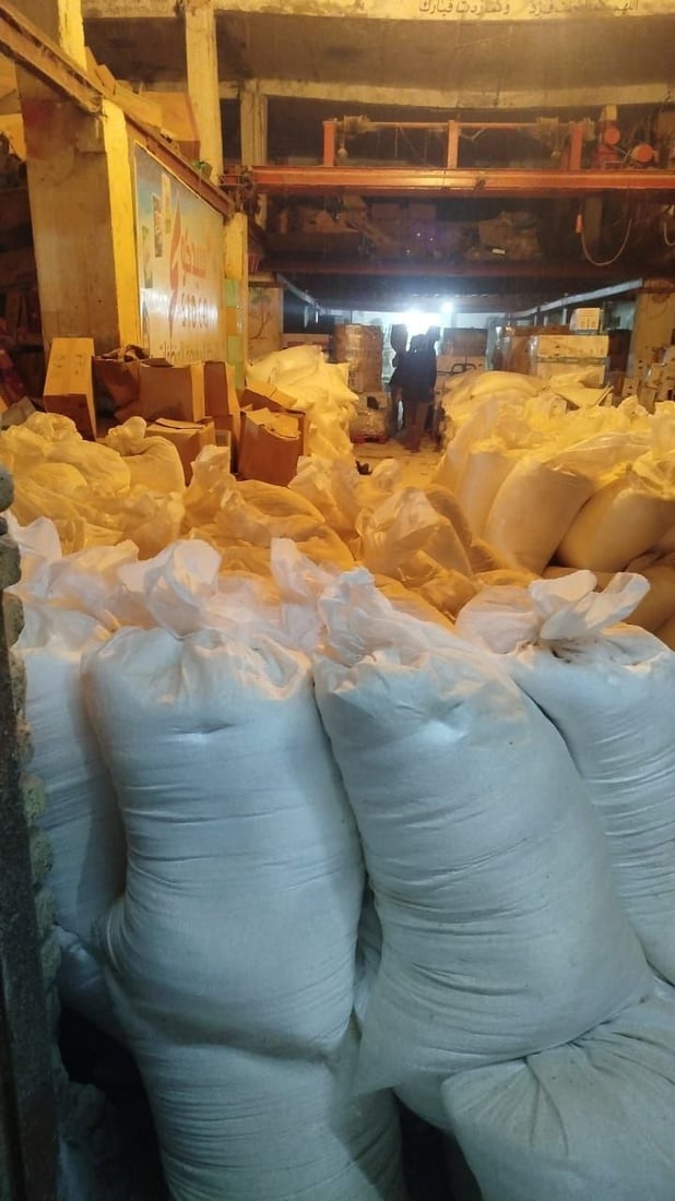 الجريمة المنظمة تضبط 26 طن “تايد أكسباير” في سوق الشيوخ